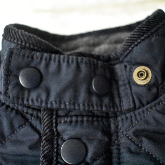 Baby Gap Preppy Prints Quilted Barn Jacket - Picture 3 of 8